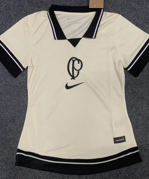 Camiseta de fútbol femenina edición 110 aniversario del Corinthians 2023