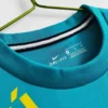 Camisetas de entrenamiento azules de Brasil 2021