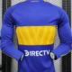 24-25 Camiseta de fútbol local de manga larga para jugador de Boca Juniors