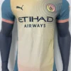 Camiseta de fútbol de edición especial del Manchester City 24-25, versión para jugadores