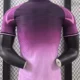 Camisetas de entrenamiento de edición especial para jugadores de Japón, color morado y rosa, 23-24