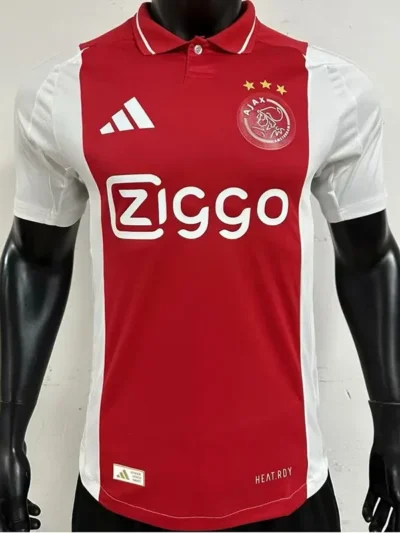 Camiseta de fútbol de local del Ajax 24-25