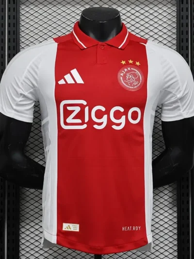 Camiseta de fútbol de local del Ajax 24-25