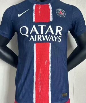 Camiseta de fútbol de jugador local del PSG 24-25