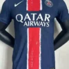 Camiseta de fútbol de jugador local del PSG 24-25