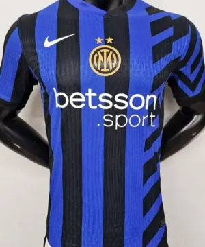 Camiseta de fútbol Internazionale Milan de la versión local del jugador 24-25