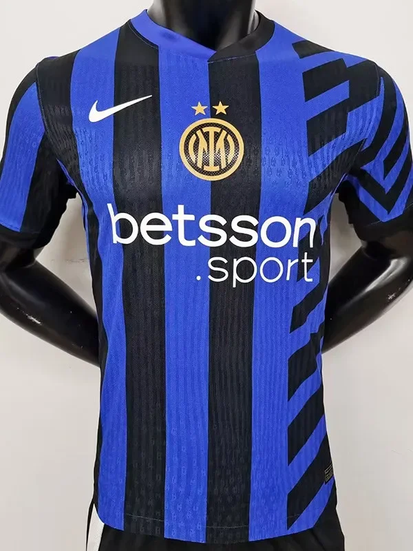 Camiseta de fútbol Internazionale Milan de la versión local del jugador 24-25