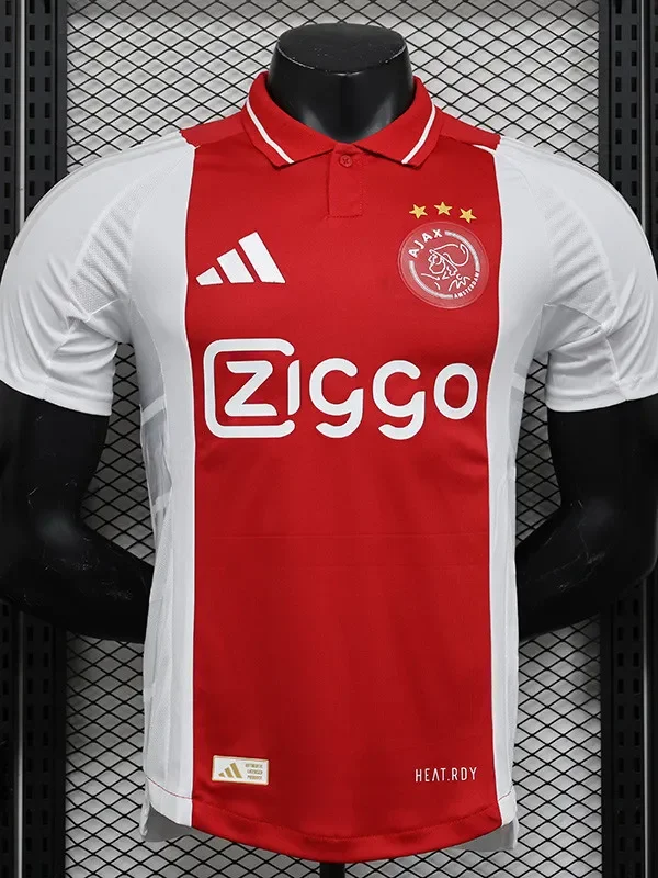 Camiseta de fútbol de local del Ajax Modelo 2024-25