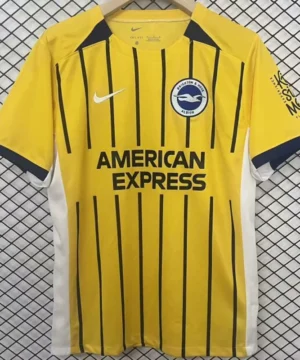 24-25 Brighton Away Fans Soccer Jersey