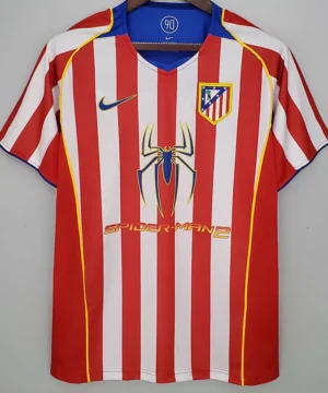 2004-2005 ATM Home Retro Soccer Jersey