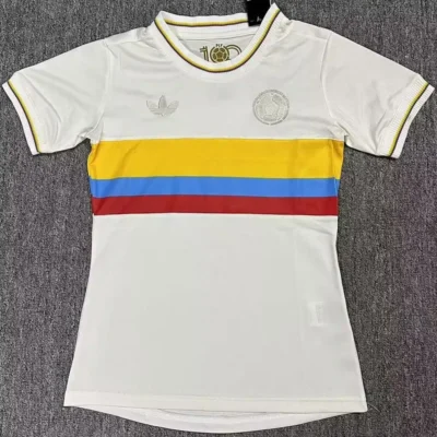 "¡Celebra el Centenario del Fútbol Femenino en Colombia con la Nueva Camiseta del 100 Aniversario!"